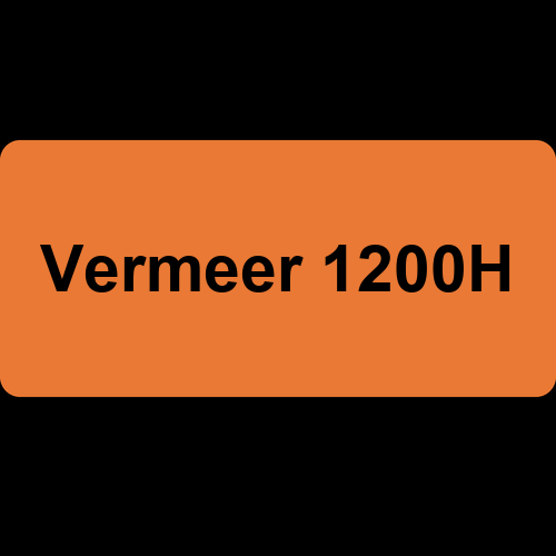 Vermeer 1200H